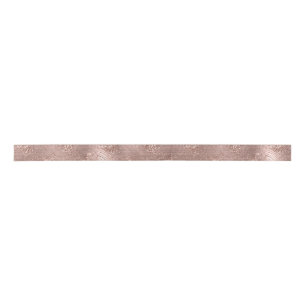 Roségold Glitter Trend Modern Satinband