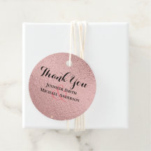 RoseGold Glitzer Glam Foil Look Wedding BUDGET