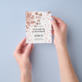 Rosegold Hearts - FLYERS mit niedrigem Budget Flyer (Gruppe)
