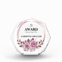 Roségold-Kranz-Geschäft individuelle Details