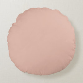 Roségold, massiv, einfach, modern rundes kissen
