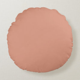 Roségold massiv, modern, einfach rundes kissen