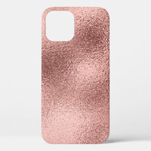 Roségold Metallisch: Vintage Glanz. Case-Mate iPhone Hülle