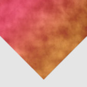 Roségold Nachglühen Seidenpapier (Ausschnitt)