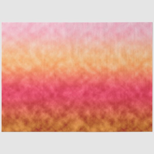 Roségold Nachglühen Seidenpapier (Vorderseite)