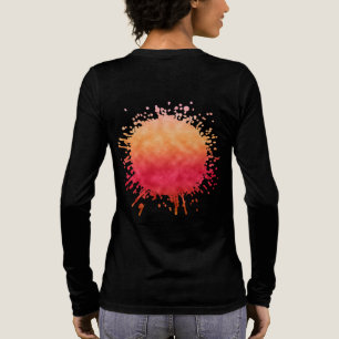Rosegold Nachglühen Tri-Blend Shirt