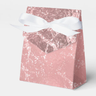 Roségold Rosa Moderne Trendige Glamouröse Marmor C Geschenkschachtel