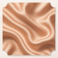 Roségold-Satin-Seiden-Abstrakt-Luxus-Muster