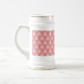 Roségold-Tufted-Bierkrug Bierglas (Links)