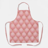 Roségold-Tufted-Schürze Schürze (Vorderseite)