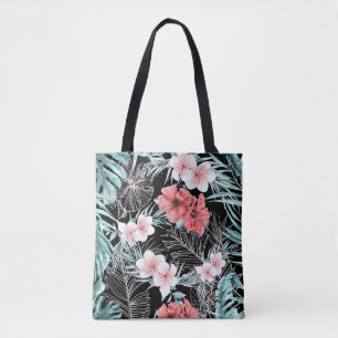 Roségoldene Tropische Botanische Aloha Ananas Chic Tasche