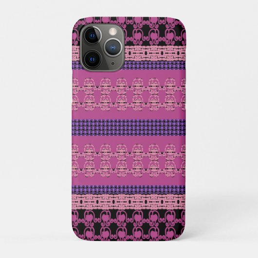 Roseheads Cupflowers Case-Mate iPhone Hülle (Rückseite)