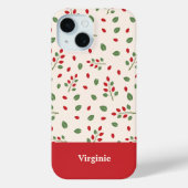 Rosehip Case-Mate iPhone Hülle (Rückseite)