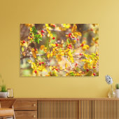 Rosehip Herbst Leinwanddruck (Insitu (Wohnzimmer))