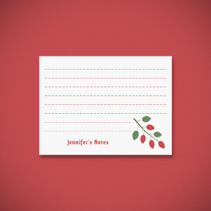 Rosehip Post-it Klebezettel