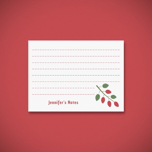 Rosehip Post-it Klebezettel
