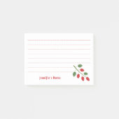 Rosehip Post-it Klebezettel (Vorderseite)