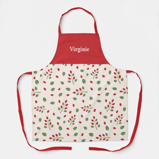 Rosehip Schürze (Vorderseite)