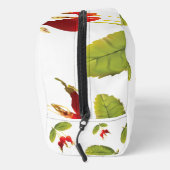 Rosehips Muster 3 Winkel Waschbeutel (Rechts)