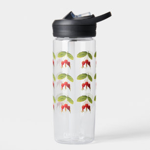 Rosehips-Muster Trinkflasche