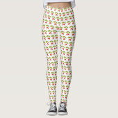 Rosehips Pattern Single Leggings (Vorderseite)