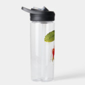 Rosehips Pattern Single Trinkflasche (Rechts)