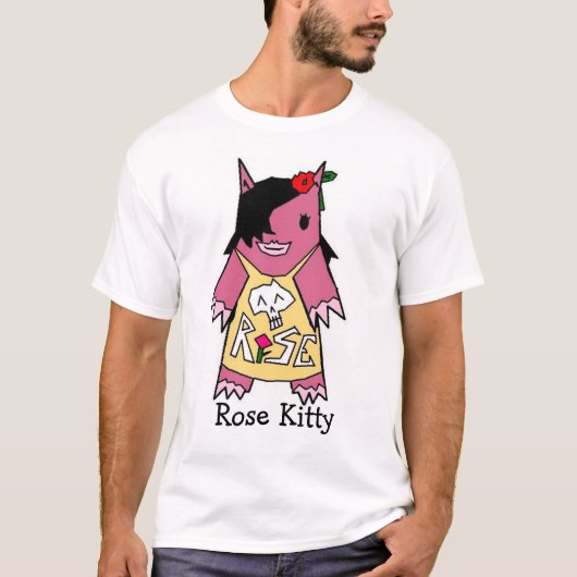 RoseKitty, RoseKitty T-Shirt (Vorderseite)