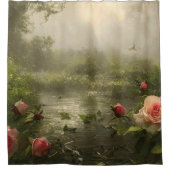 RoseLake - Duschvorhang (Vorderseite)