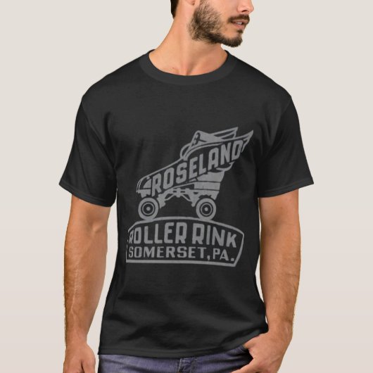 Roseland Roller Rink - Somerset, PA T-Shirt (Vorderseite)