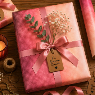 Roselicht Glut Geschenkpapier Set