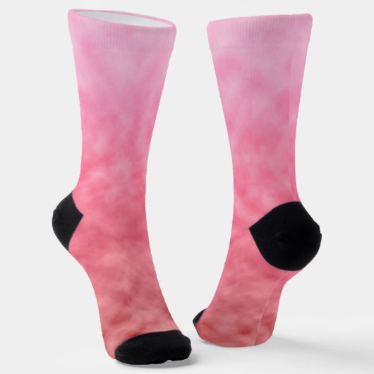 Roselicht Still Socken (Gewinkelt)