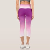 Roselight Memory Capri Leggings (Rückseite)