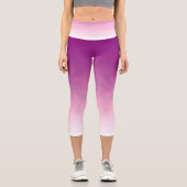 Roselight Memory Capri Leggings (Vorderseite)
