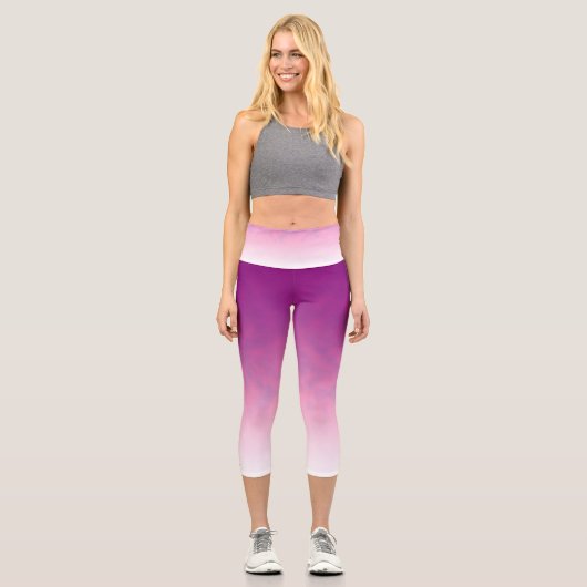 Roselight Memory Capri Leggings (Vorderseite)