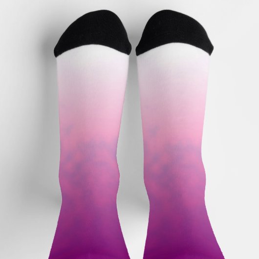 Roselight Memory Socken (Oben)