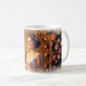 Roselit Castle Passage of Quiet Wonder Mug Kaffeetasse (VorderseiteRechts)