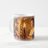 Roselit Castle Passage of Quiet Wonder Mug Kaffeetasse (Vorderseite Links)