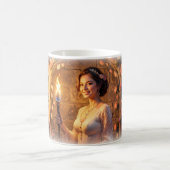 Roselit Castle Passage of Quiet Wonder Mug Kaffeetasse (Mittel)