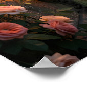 Roselit Twilight Passage of Wonder Poster (Ecke)