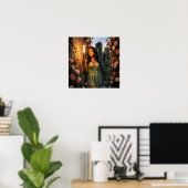 Roselit Twilight Passage of Wonder Poster (Heimbüro)