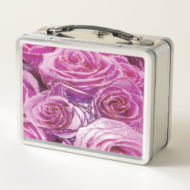 Rosella #101 - Metal Lunchbox