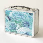 Rosella #107 - Metal Lunchbox (Rückseite)