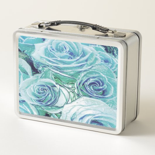 Rosella #107 - Metal Lunchbox (Rückseite)