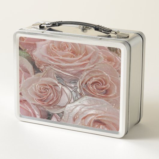 Rosella #108 - Metal Lunchbox (Rückseite)