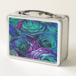 Rosella #114 - Metal Lunchbox