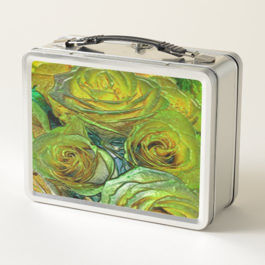 Rosella #130 - Metal Lunchbox (Rückseite)