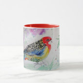 Rosella Australian Birds Bottlebrush Tasse (Zentrum)
