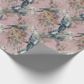 Rosella, australisch-blass geschenkpapier (Ecke)