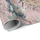 Rosella, australisch-blass geschenkpapier (Rolleneckpunkt)