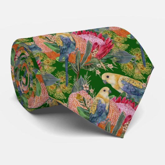 Rosella (Australisch-Pale) Krawatte (Gerollt)